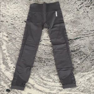 Gym Shark Energy+ Seamless Leggings Smokey Grey